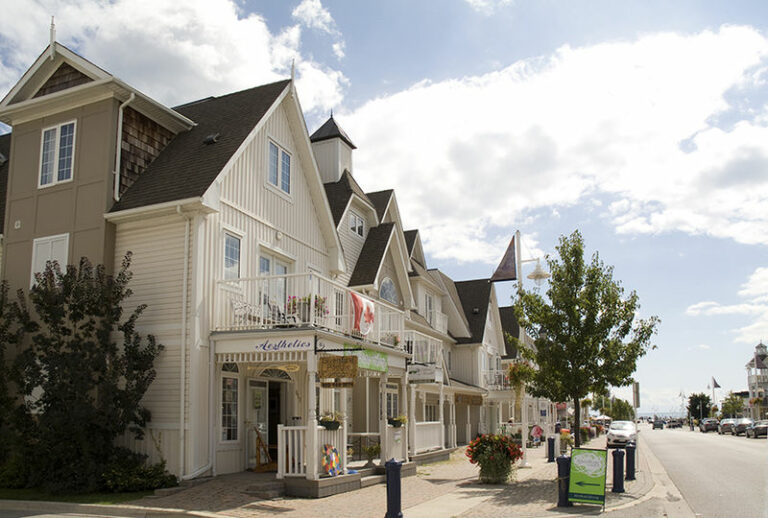 Nautical village, Pickering, Ontario